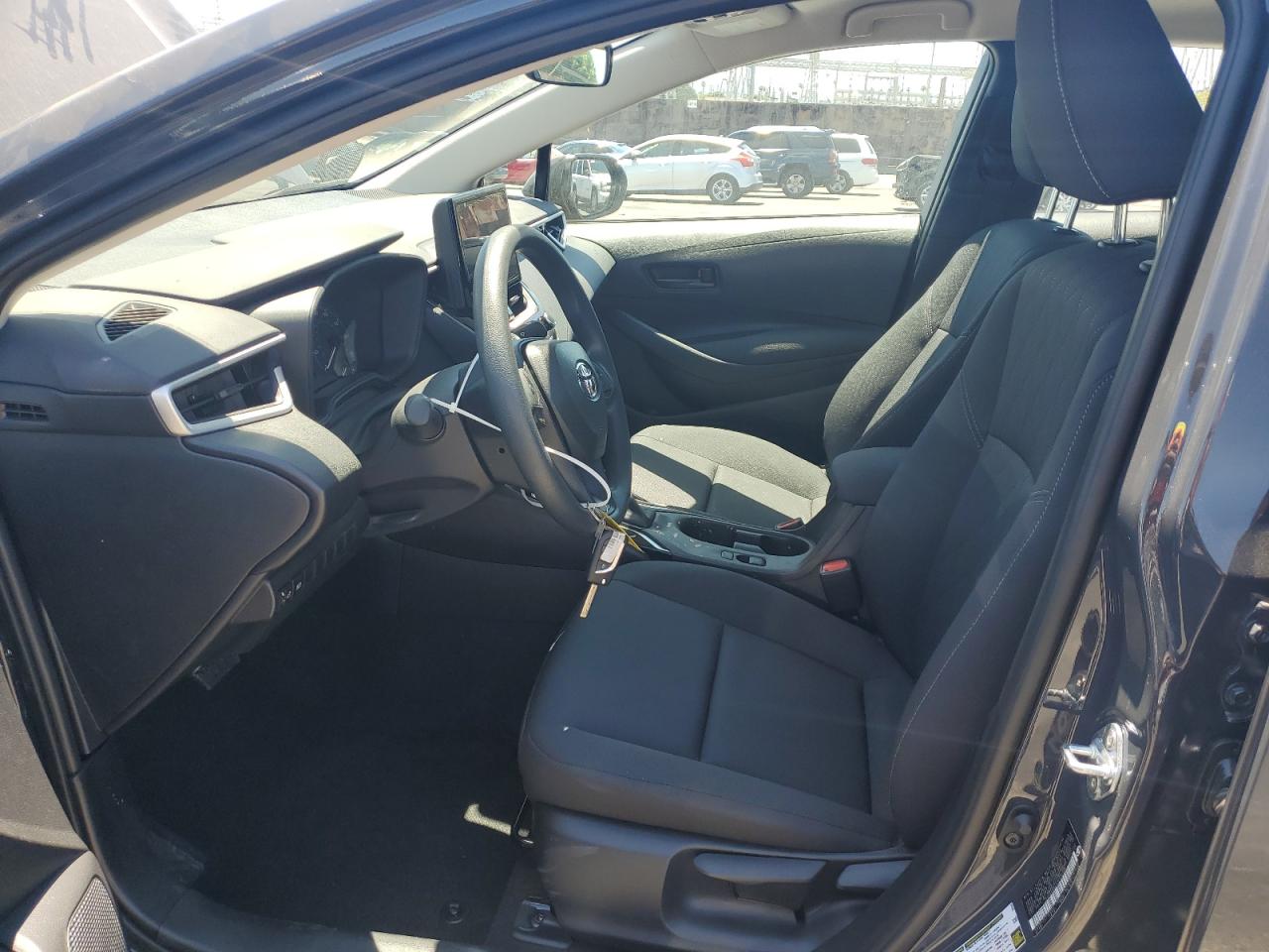 2025 Toyota Corolla Le VIN: 5YFB4MDE7SP315168 Lot: 63039055