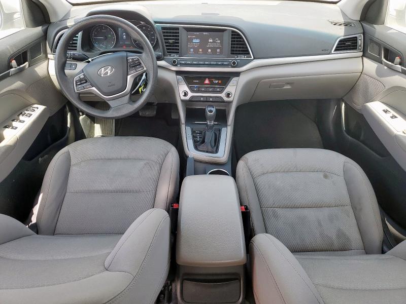  HYUNDAI ELANTRA 2018 Серебристый