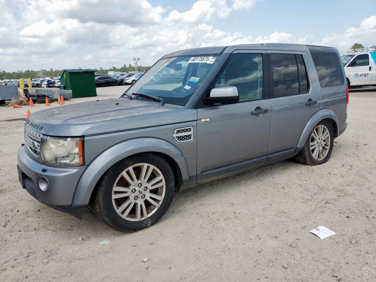 2012 Land Rover Lr4 5.0L იყიდება Houston-ში, TX - Normal Wear