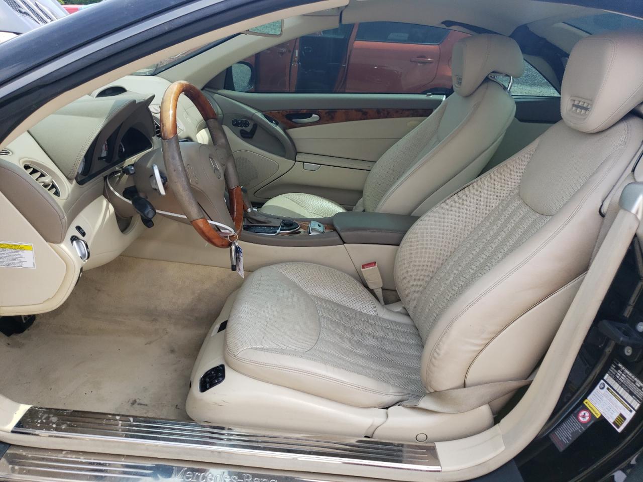 2009 Mercedes-Benz Sl 550 VIN: WDBSK71FX9F155436 Lot: 59389885