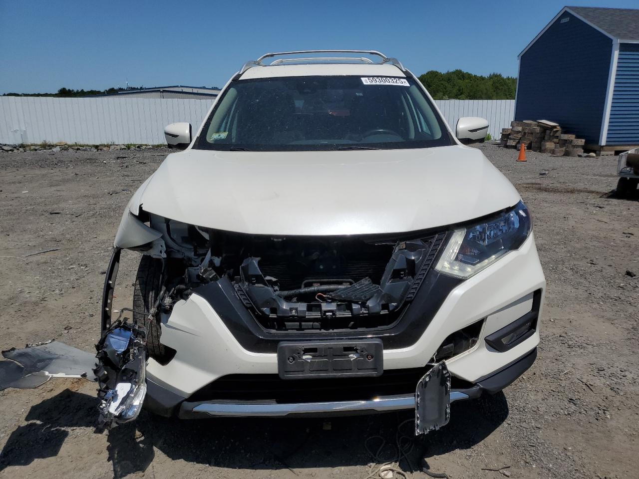 JN8AT2MV0HW258643 NISSAN ROGUE 2017