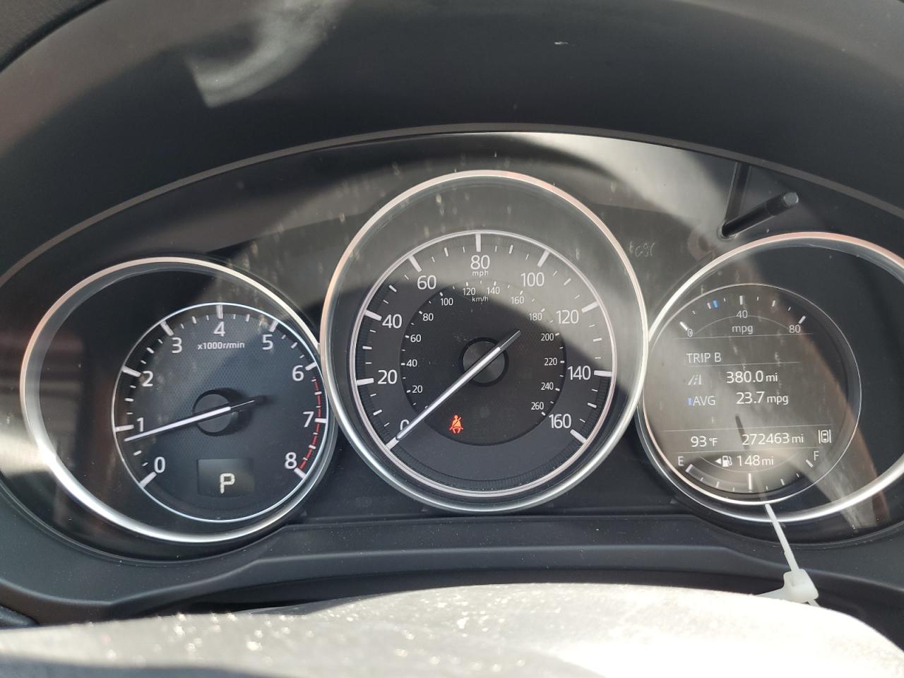 2017 Mazda Cx-5 Grand Touring VIN: JM3KFADL0H0156527 Lot: 60309115