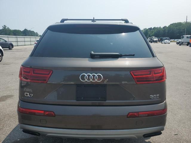 Parquets AUDI Q7 2017 Brązowy