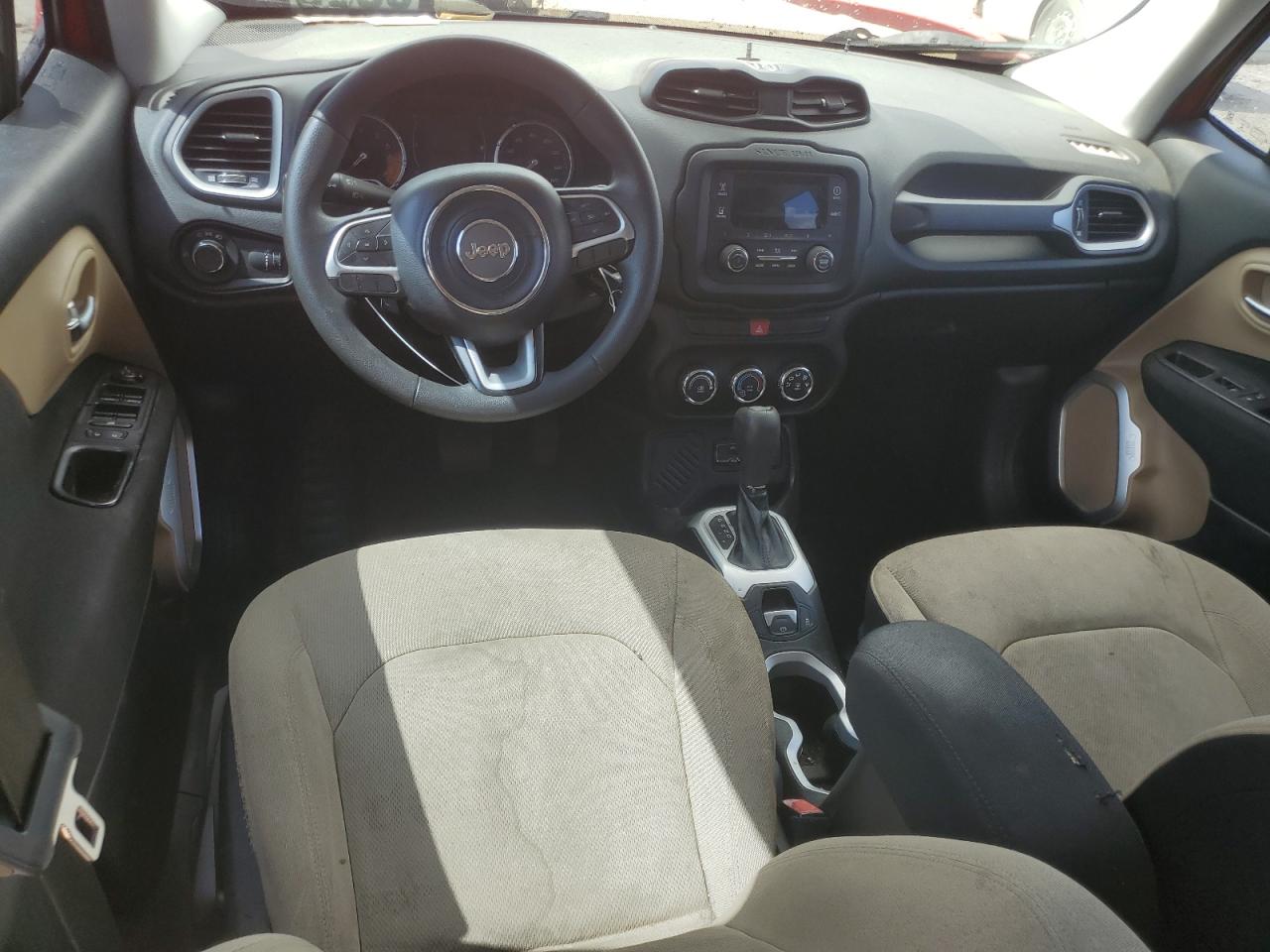 2015 Jeep Renegade Sport VIN: ZACCJAAT6FPB23538 Lot: 58913185