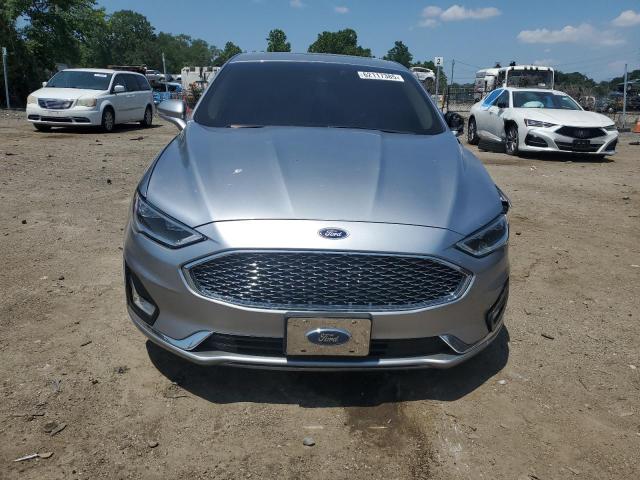  FORD FUSION 2020 Серебристый