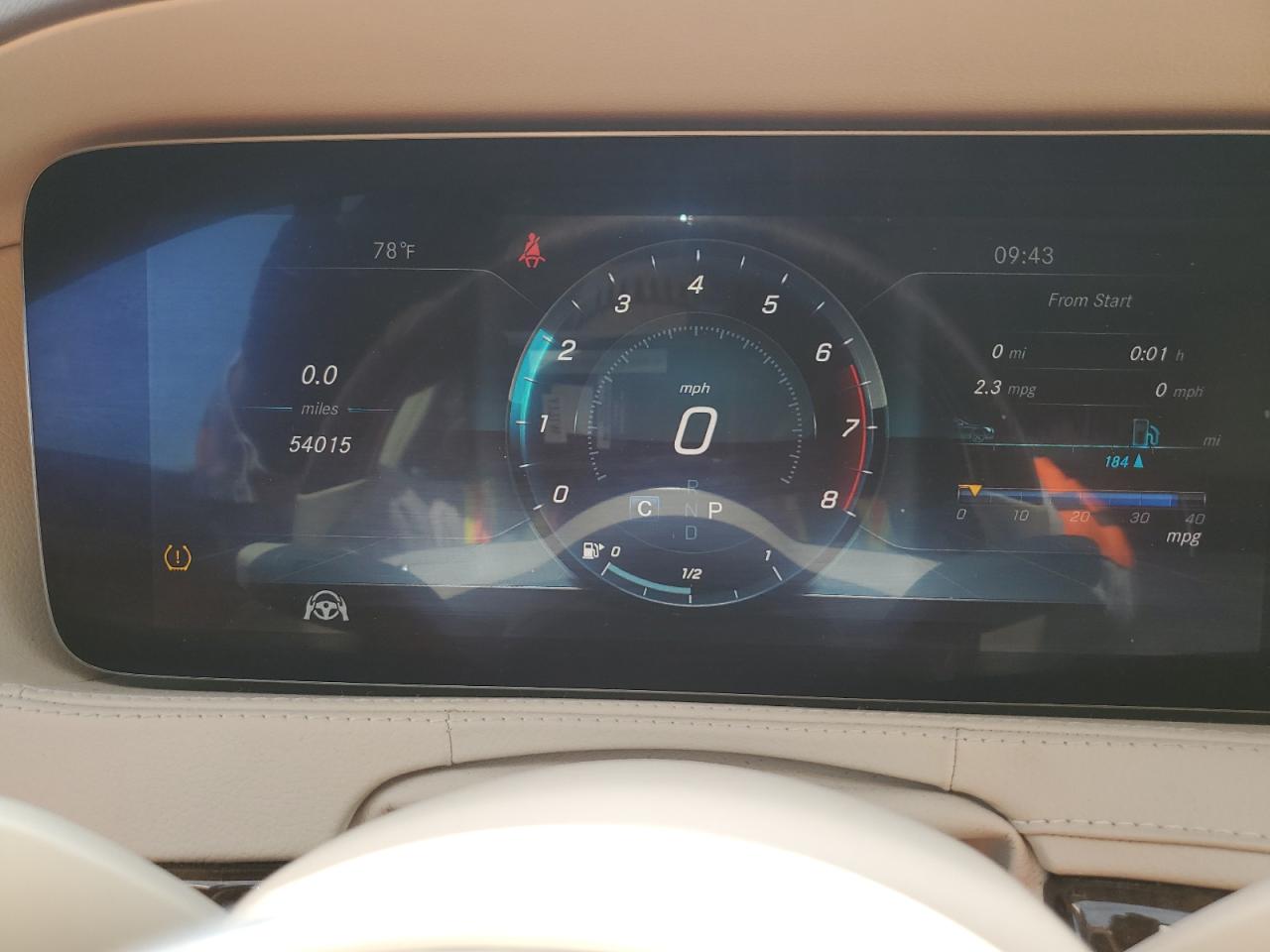 MERCEDES-BENZ S-CLASS 2019 VIN WDDUG8DB4KA434853 фото 9
