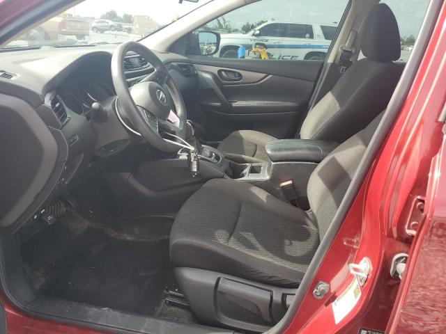  NISSAN ROGUE 2020 Bordowy