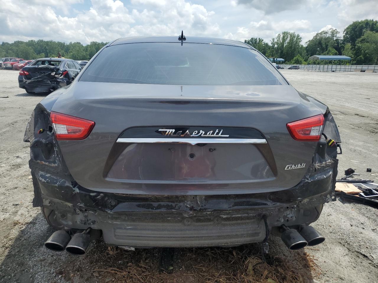 2016 Maserati Ghibli S VIN: ZAM57RSA0G1171326 Lot: 61060555