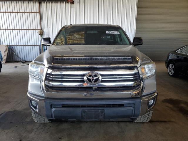  TOYOTA TUNDRA 2016 Silver