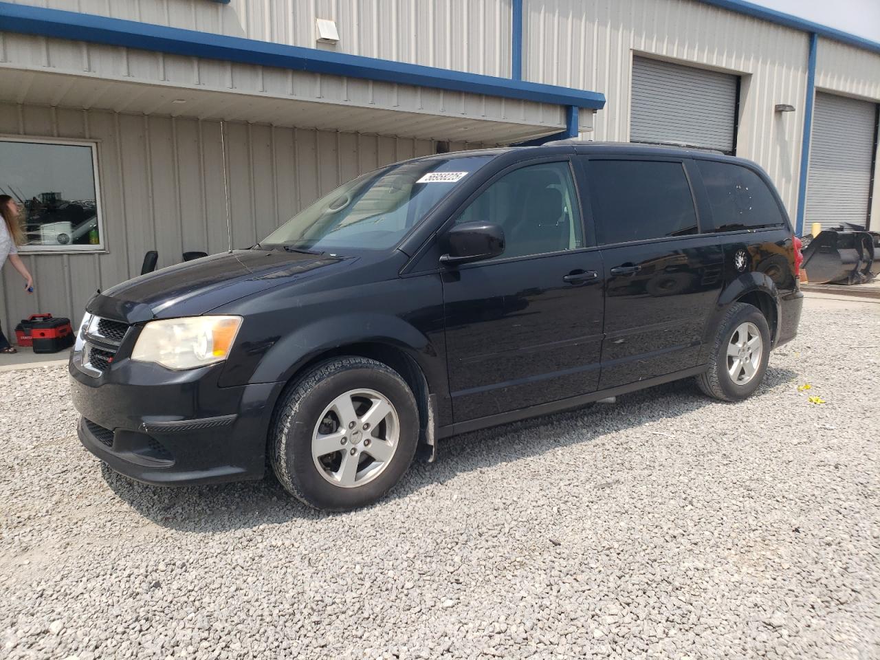 2013 Dodge Grand Caravan Sxt for Sale in Earlington, KY - Hail