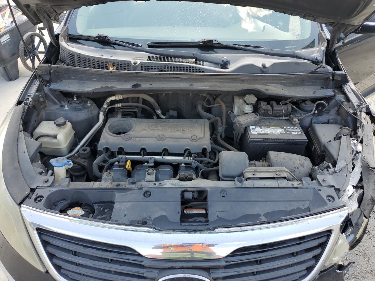 2011 Kia Sportage Lx VIN: KNDPB3A24B7059475 Lot: 62384845