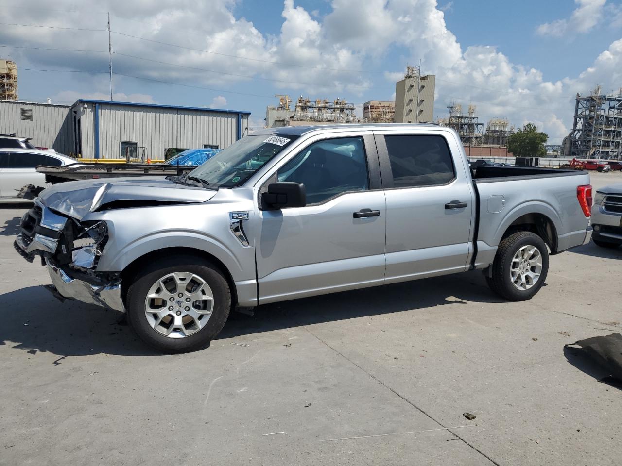 2023 Ford F150 Supercrew VIN: 1FTEW1C85PKE57851 Lot: 62468645