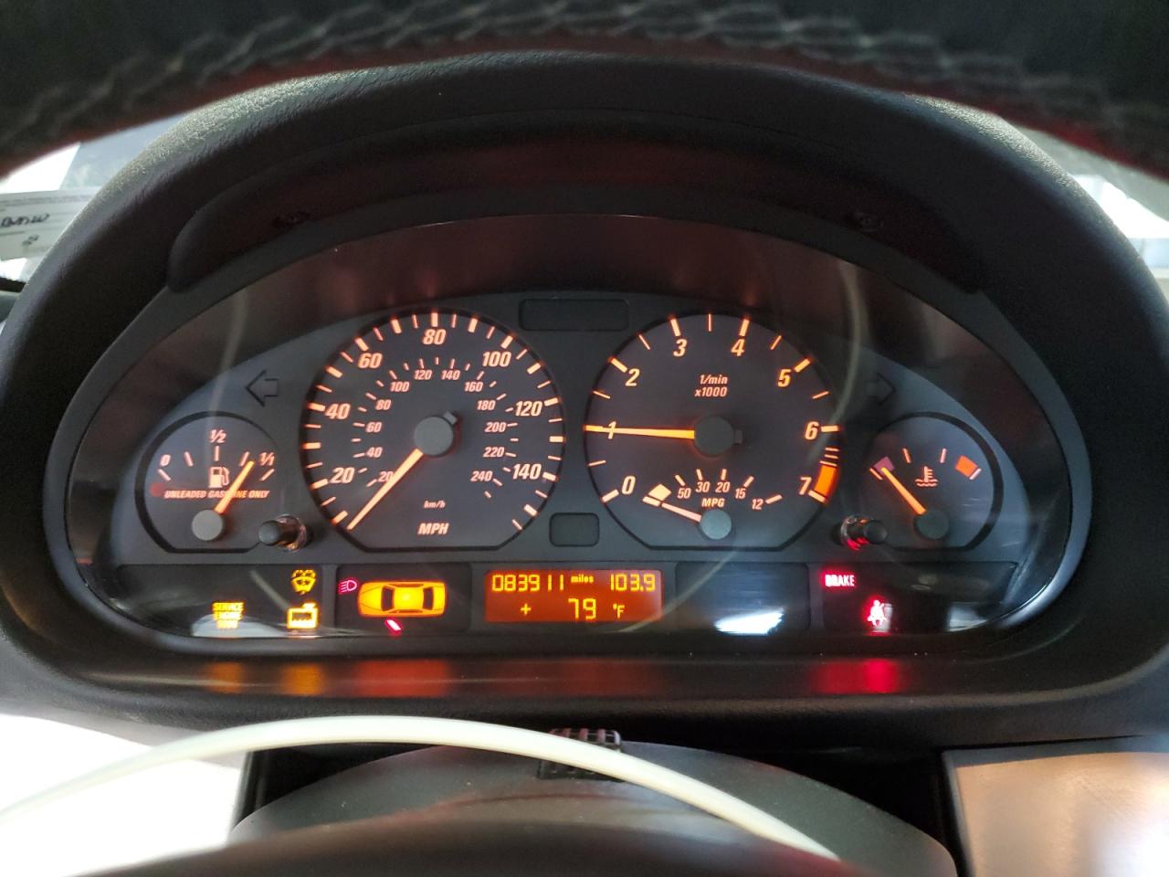 2004 BMW 325 Ci VIN: WBABW33434PG98463 Lot: 59788285