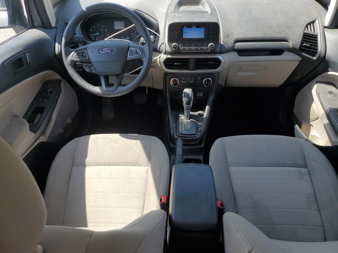 2019 Ford Ecosport S VIN: MAJ3S2FE6KC283601 Lot: 62285035