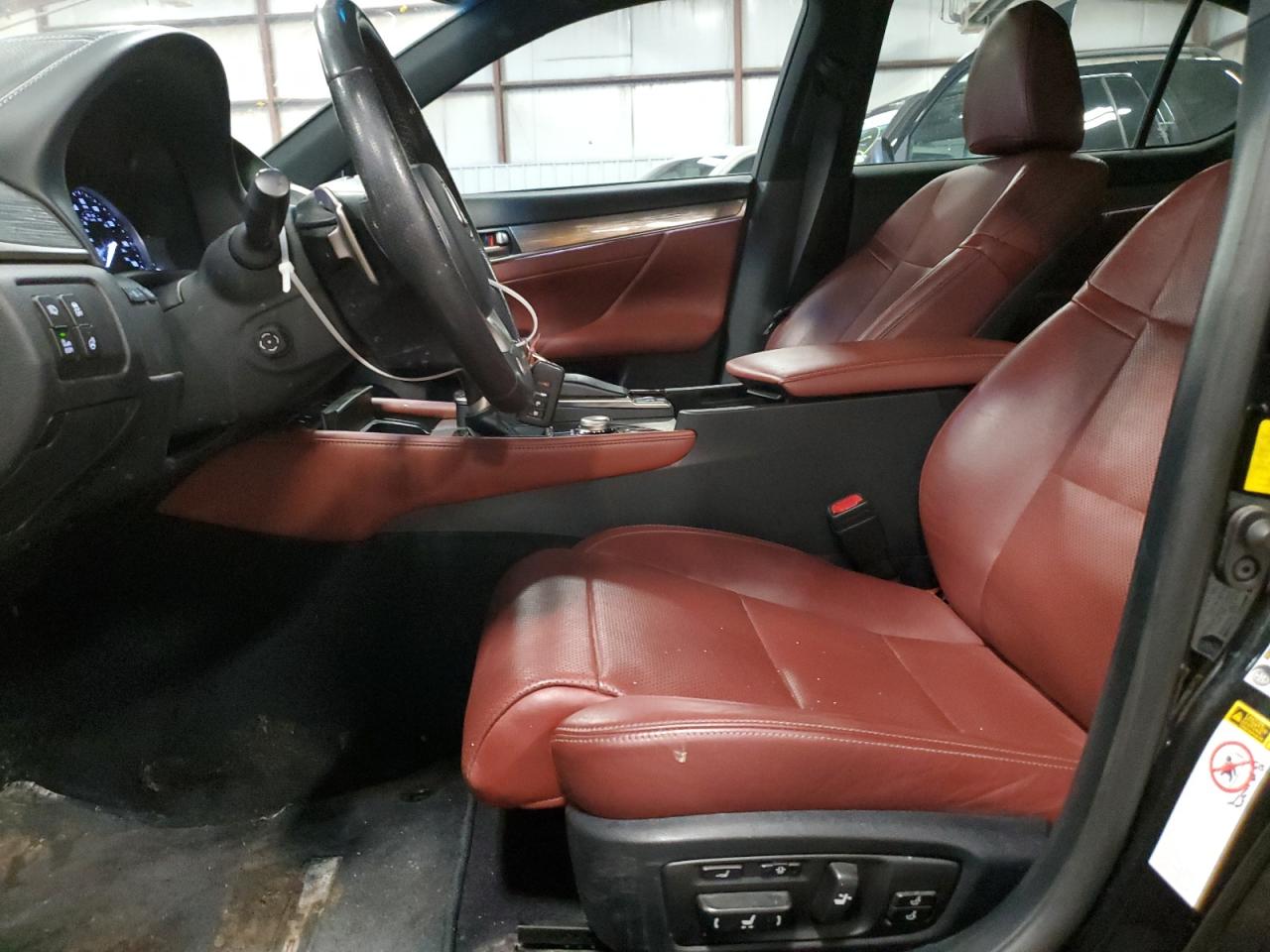 2013 Lexus Gs 350 VIN: JTHCE1BL2D5008345 Lot: 60836445