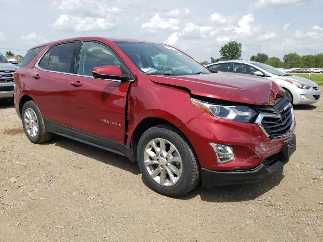  CHEVROLET EQUINOX 2019 Red