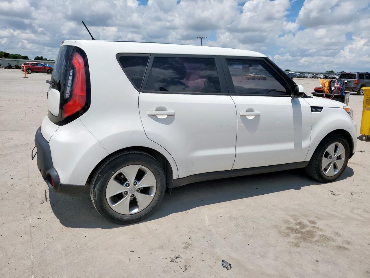 KIA SOUL 2016 VIN KNDJN2A27G7394552 zdjęcie 3