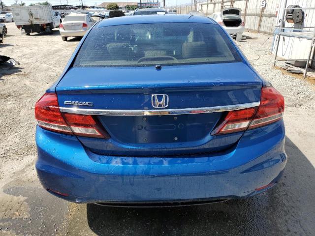  HONDA CIVIC 2013 Granatowy