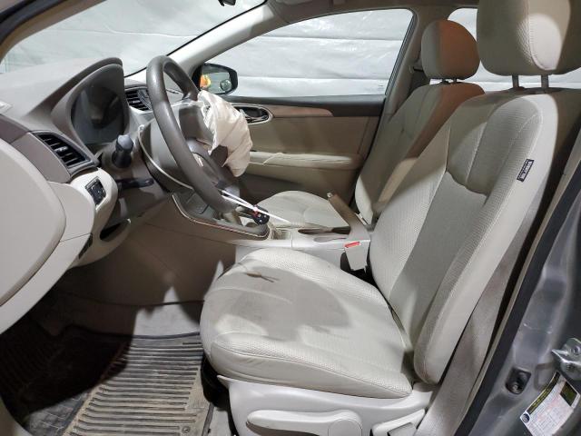 Sedans NISSAN SENTRA 2013 Gray