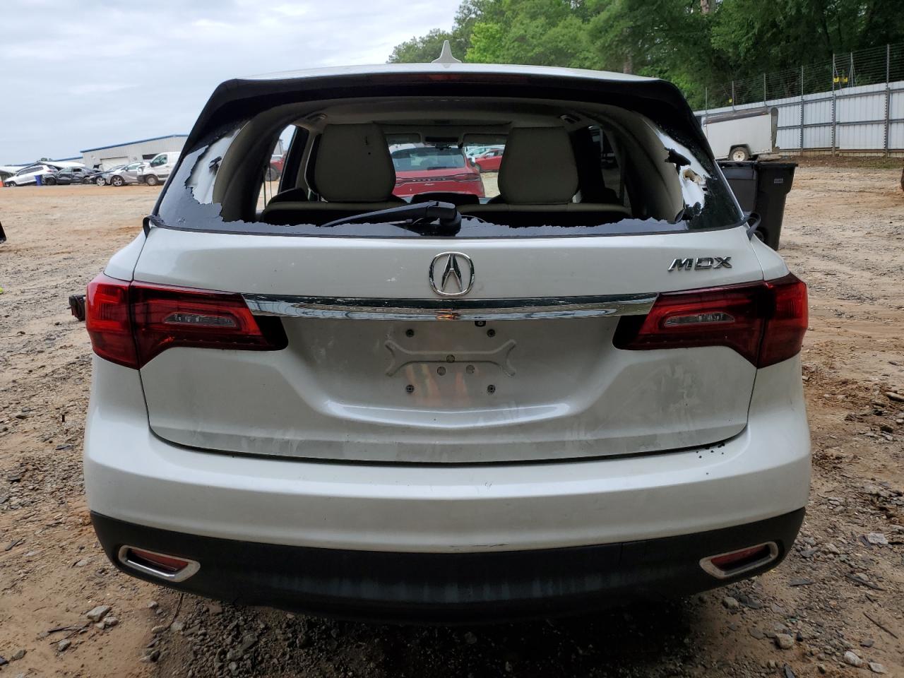 5fryd3h46eb019644 5FRYD3H46EB019644 2014 Acura Mdx Technology
