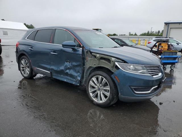 Parquets LINCOLN MKX 2016 Granatowy