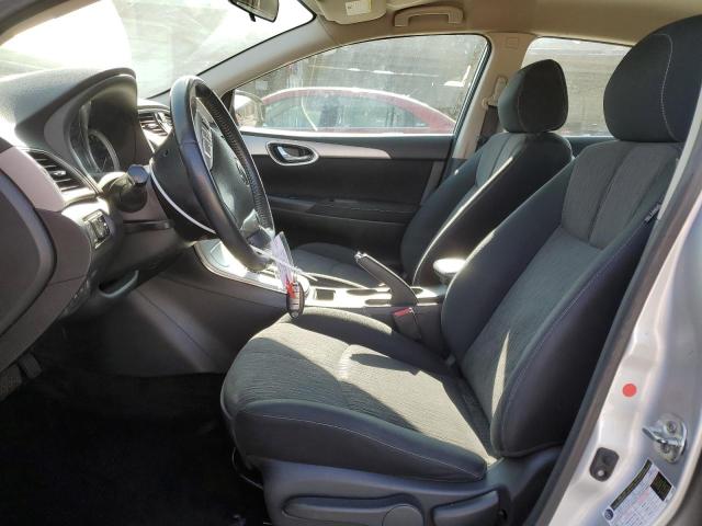  NISSAN SENTRA 2015 Silver