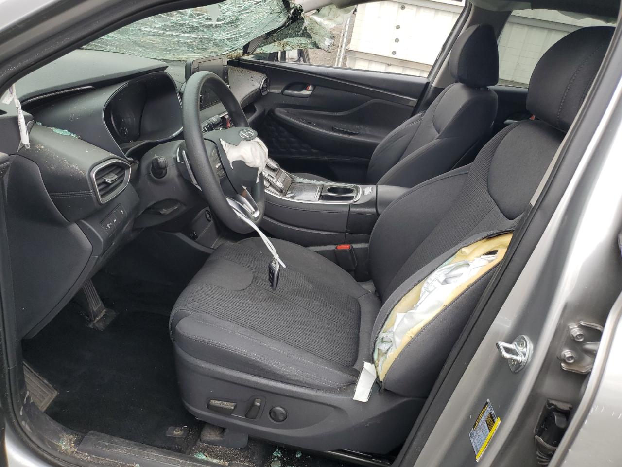 2021 Hyundai Santa Fe Sel VIN: 5NMS2DAJ2MH310805 Lot: 62579465