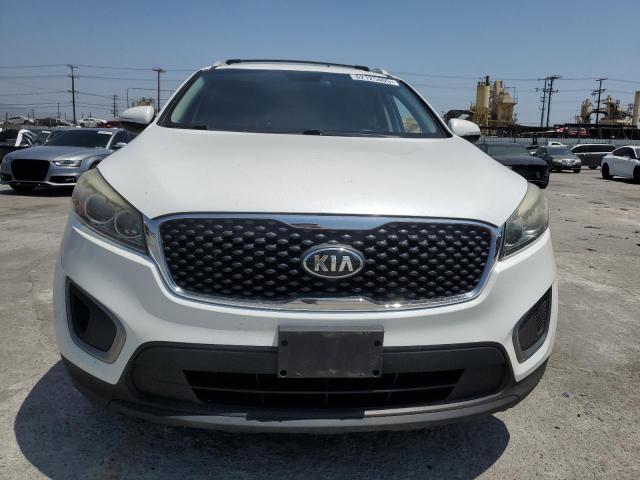 KIA SORENTO 2016 White