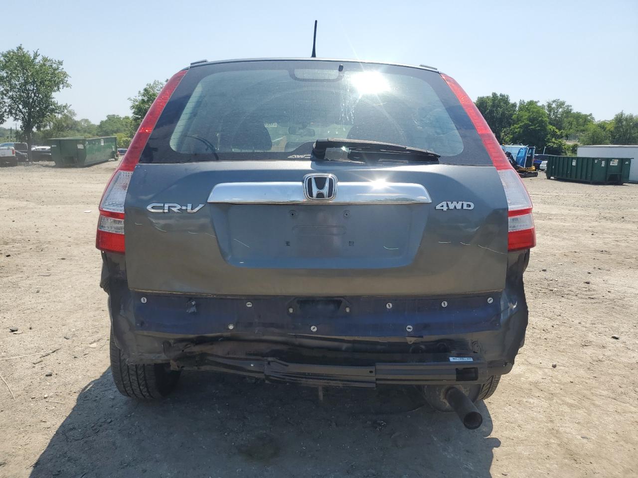HONDA CRV 2011 VIN 3CZRE4H53BG706825 фото 6