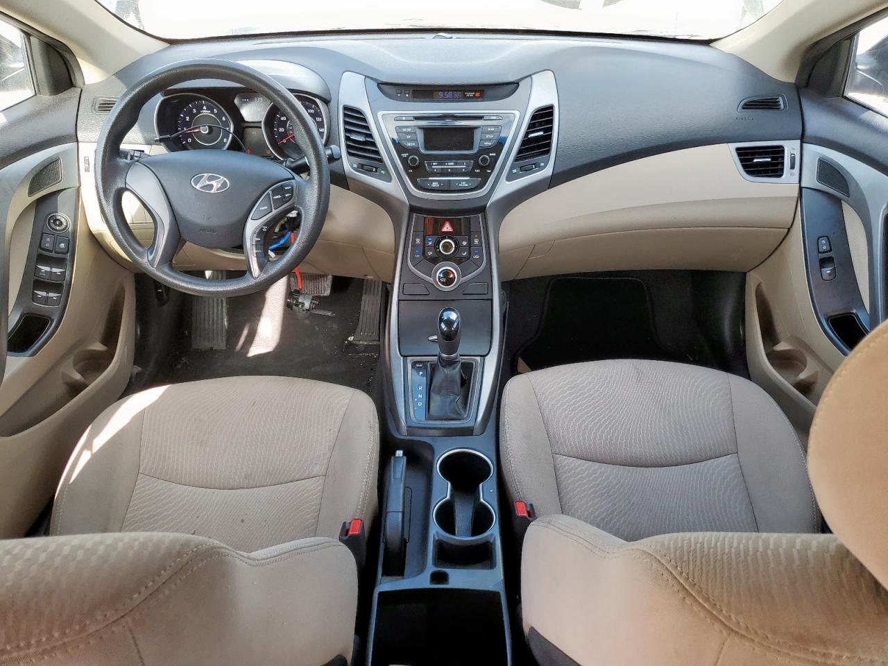 2014 Hyundai Elantra Se VIN: 5NPDH4AE5EH489260 Lot: 60067895