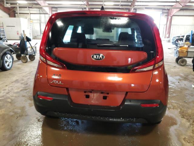  KIA SOUL 2021 Burgundy