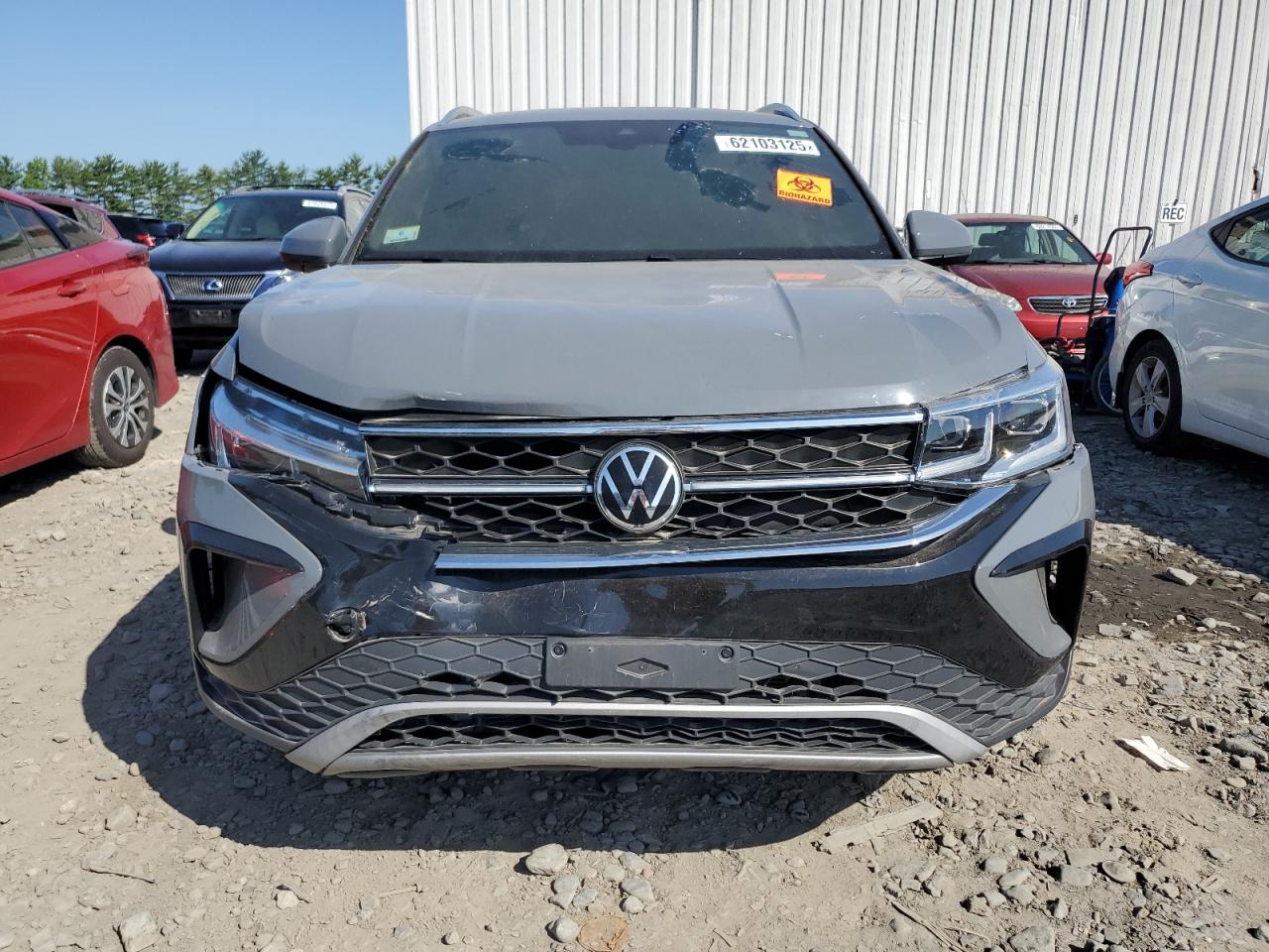 VOLKSWAGEN TAOS SEL 2022 VIN 3VV2X7B21NM070527 photo 5