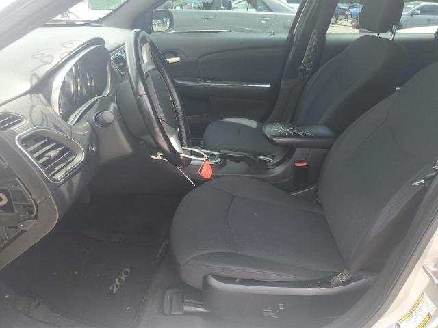  CHRYSLER 200 2012 Silver