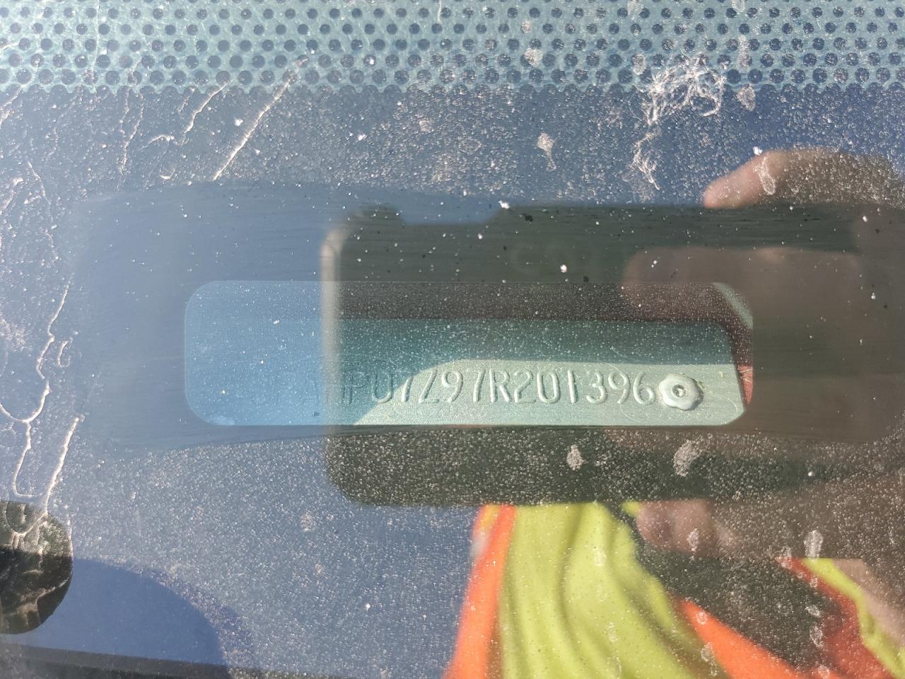 2007 Ford Fusion Se VIN: 3FAHP07Z97R201396 Lot: 61607295