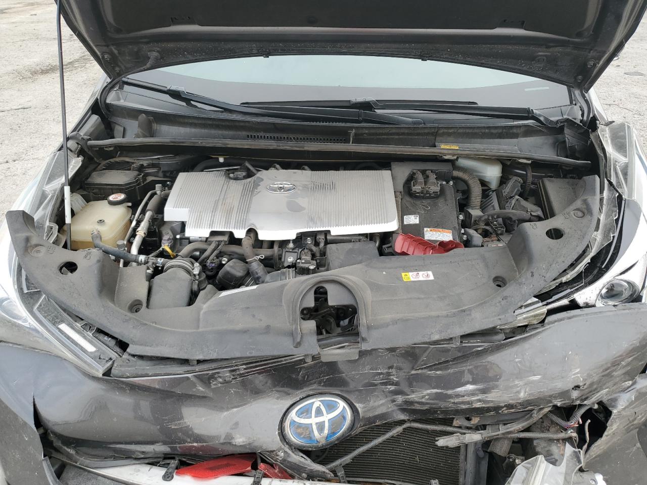 JTDKARFU5H3544038 TOYOTA PRIUS 2017