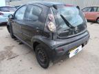 2009 CITROEN C1 VTR for sale at Copart PETERLEE