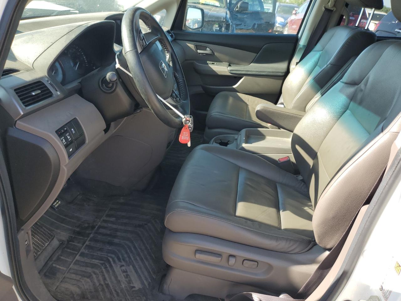 2011 Honda Odyssey Exl VIN: 5FNRL5H60BB041768 Lot: 62087125