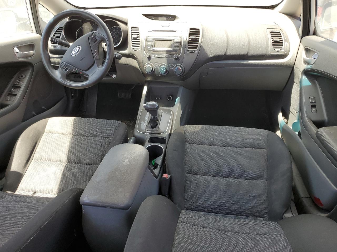 2017 Kia Forte Lx VIN: 3KPFK4A74HE099254 Lot: 62963485