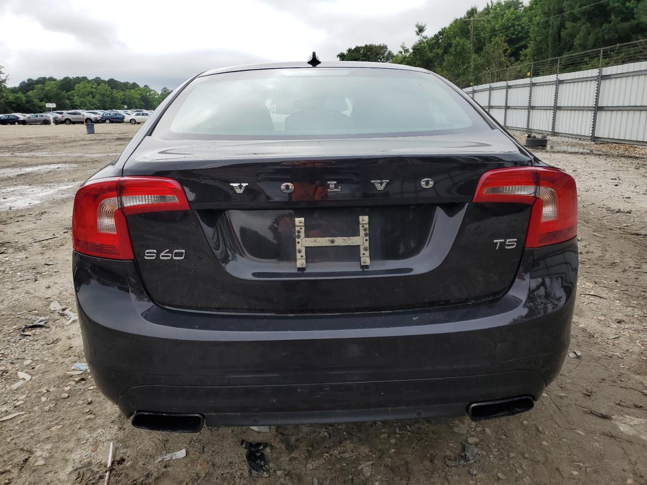 2015 Volvo S60 Premier VIN: YV140MFK9F1347096 Lot: 60897645