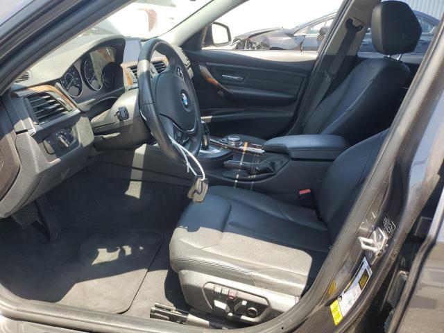  BMW 3 SERIES 2014 Серый