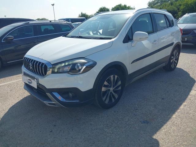 2016 SUZUKI SX4 S-CROS for sale at Copart SANDWICH