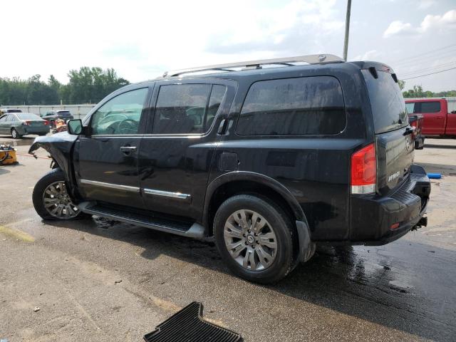  NISSAN ARMADA 2015 Czarny