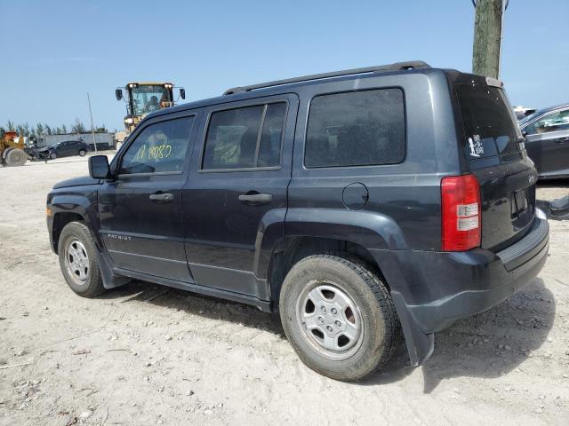  JEEP PATRIOT 2014 Szary