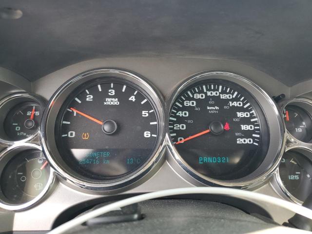 2009 CHEVROLET SILVERADO C1500  