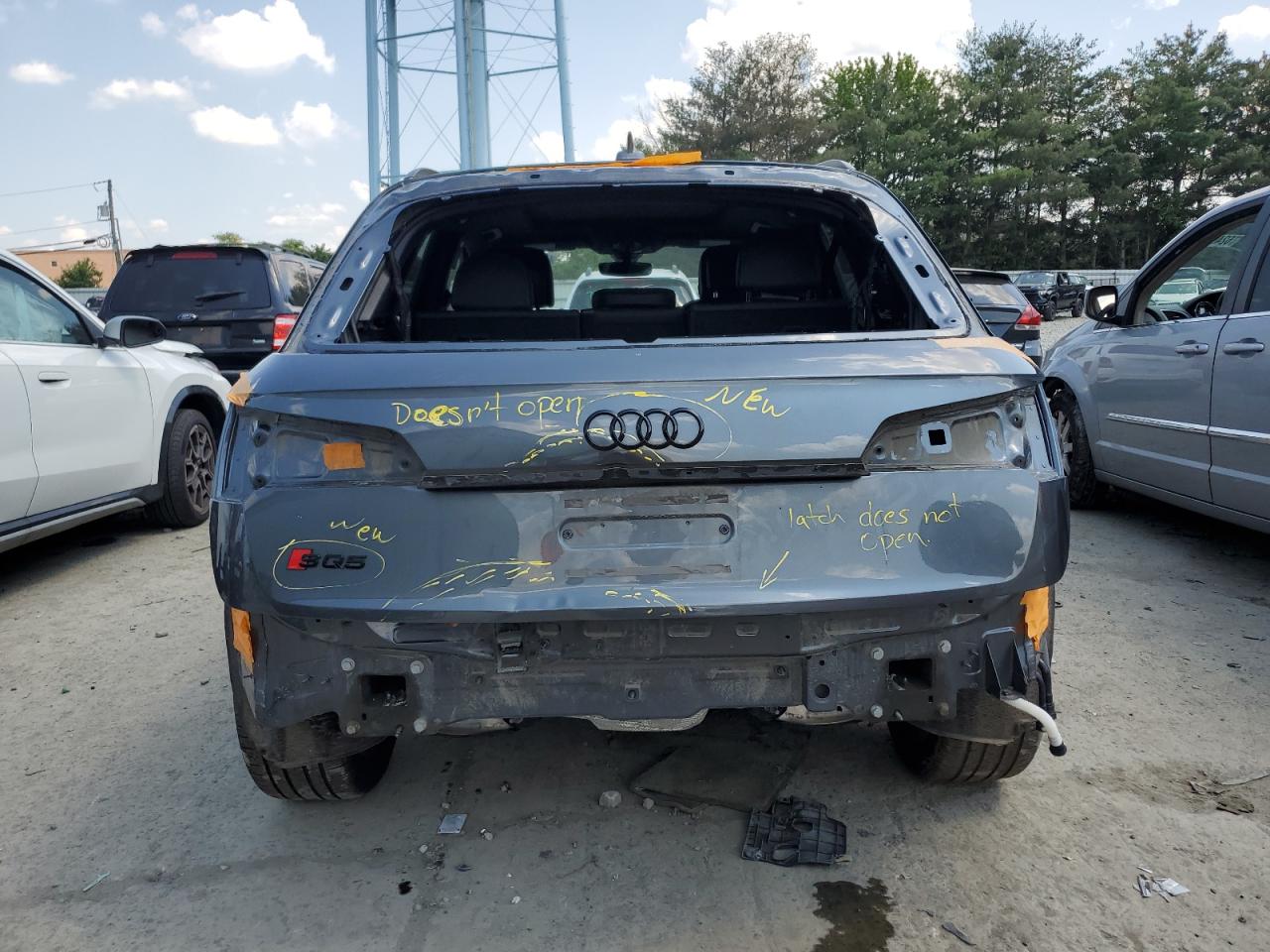 2024 Audi Sq5 Prestige VIN: WA1C4AFY2R2070096 Lot: 61176505