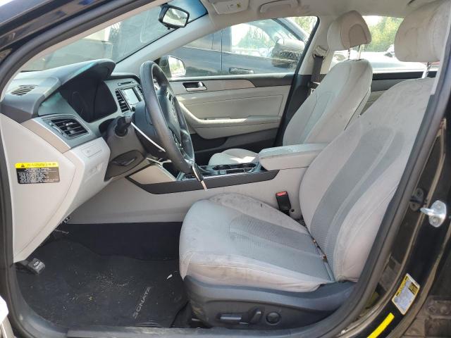  HYUNDAI SONATA 2015 Черный