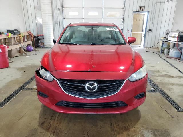  MAZDA 6 2014 Burgundy