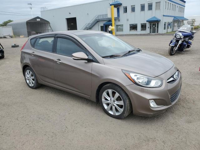  HYUNDAI ACCENT 2012 Brązowy