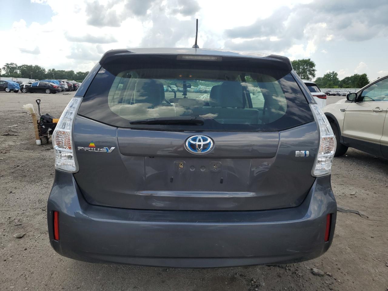 2013 Toyota Prius V VIN: JTDZN3EU1D3289562 Lot: 62781895