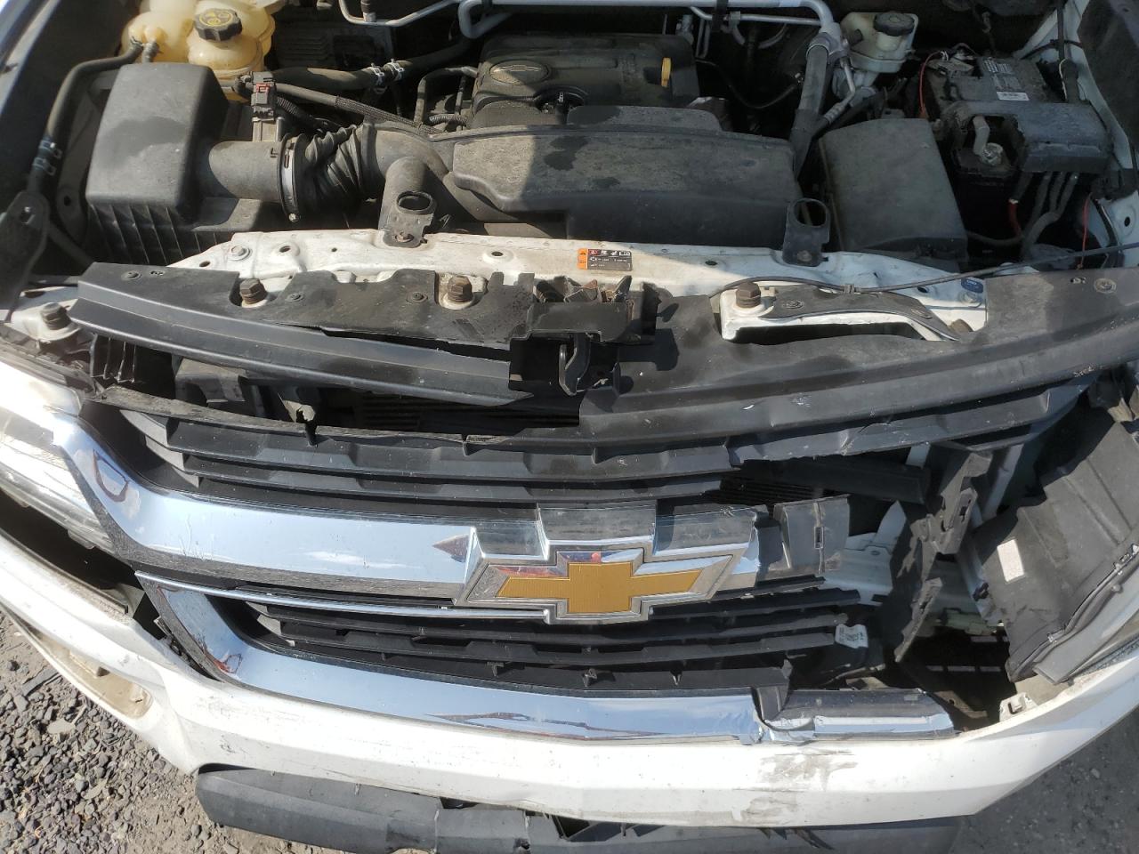 1GCHSBEAXG1353666 CHEVROLET COLORADO 2016